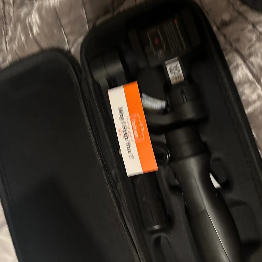 Gimbal stabilizer mobile video